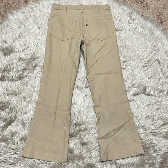 Vintage 1980s levis sta-prest pants - Picture 10 of 12